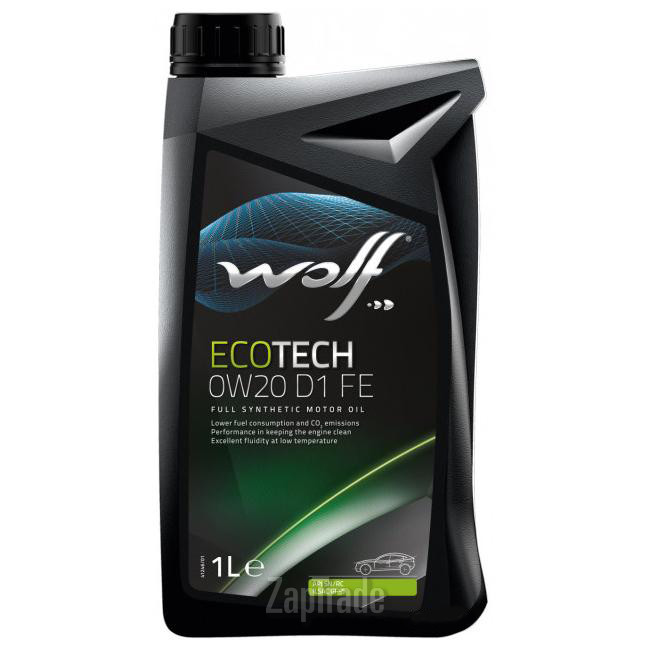 Купить моторное масло Wolf ECOTECH 0W20 D1 FE, в интернет-магазине в Санкт-Петербурге
