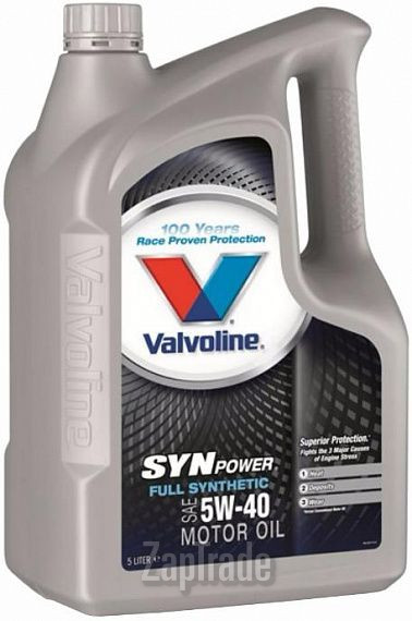 Купить моторное масло Valvoline SynPower, в интернет-магазине в Санкт-Петербурге