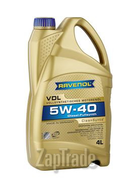 Купить моторное масло Ravenol VDL, в интернет-магазине в Санкт-Петербурге