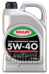 Купить моторное масло Meguin Ultra Performance Longlife, в интернет-магазине в Санкт-Петербурге