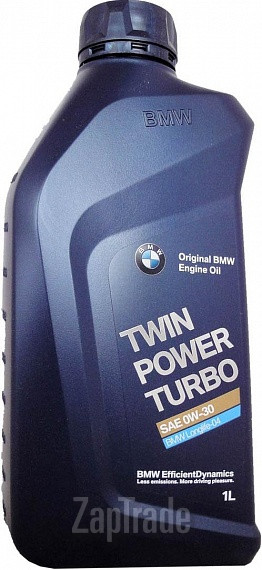 Купить моторное масло Bmw TwinPower Turbo, в интернет-магазине в Санкт-Петербурге