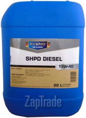 Купить моторное масло Aveno SHPD Diesel, в интернет-магазине в Санкт-Петербурге
