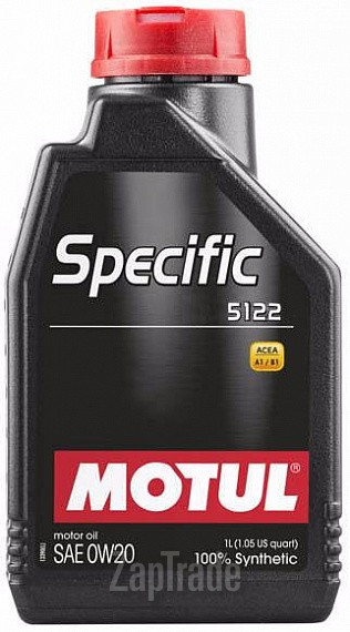 Купить моторное масло Motul Specific 5122, в интернет-магазине в Санкт-Петербурге