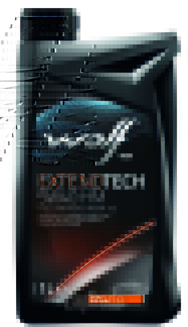 Купить моторное масло Wolf EXTENDTECH 5W40 HM, в интернет-магазине в Санкт-Петербурге