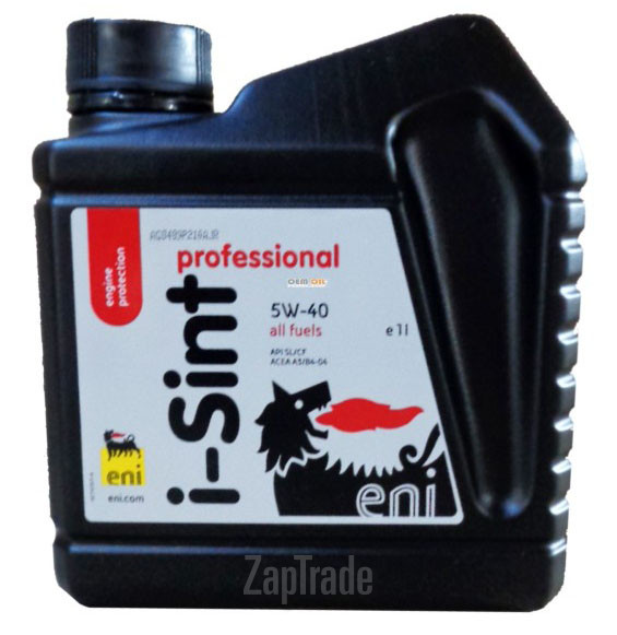 Купить моторное масло Eni I-Sint professional, в интернет-магазине в Санкт-Петербурге