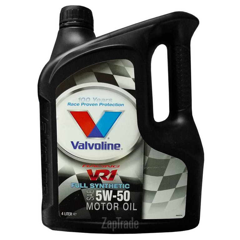 Купить моторное масло Valvoline Син. моторное масло VR1 RACING SAE 5W-50, 4л, в интернет-магазине в Санкт-Петербурге