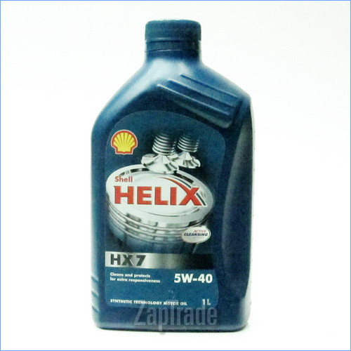 Купить моторное масло Shell Helix HX7, в интернет-магазине в Санкт-Петербурге