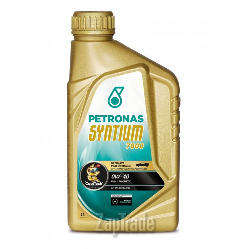 Купить моторное масло Petronas Syntium 7000 0W40, в интернет-магазине в Санкт-Петербурге
