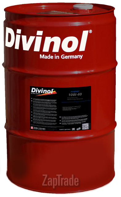 Купить моторное масло Divinol Super 10W-40, в интернет-магазине в Санкт-Петербурге