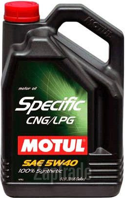 Купить моторное масло Motul Specific CNG/LPG, в интернет-магазине в Санкт-Петербурге