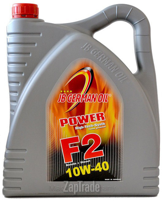 Купить моторное масло Jb german oil Power F2 10W-40, в интернет-магазине в Санкт-Петербурге