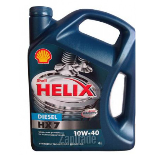 Купить моторное масло Shell Helix Diesel HX7, в интернет-магазине в Санкт-Петербурге