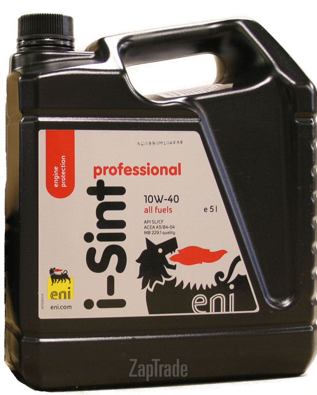 Купить моторное масло Eni I-Sint professional, в интернет-магазине в Санкт-Петербурге