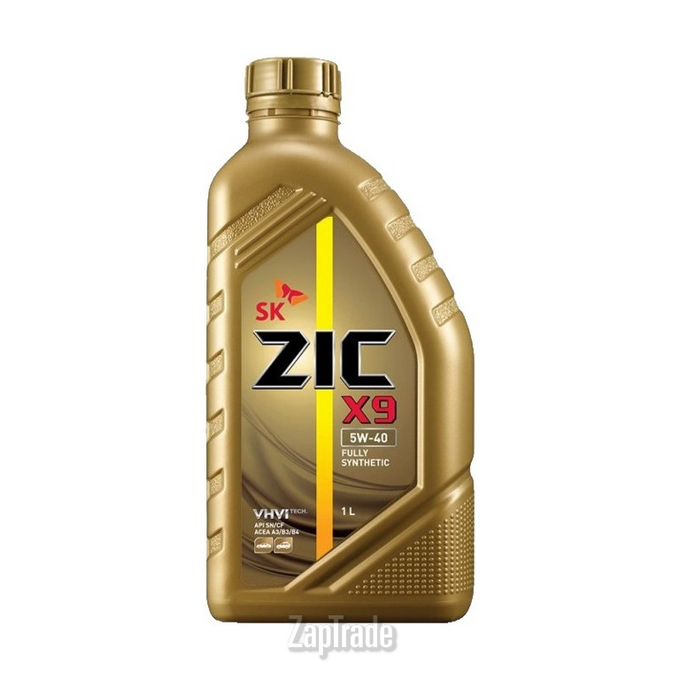 Купить моторное масло Zic X9, в интернет-магазине в Санкт-Петербурге