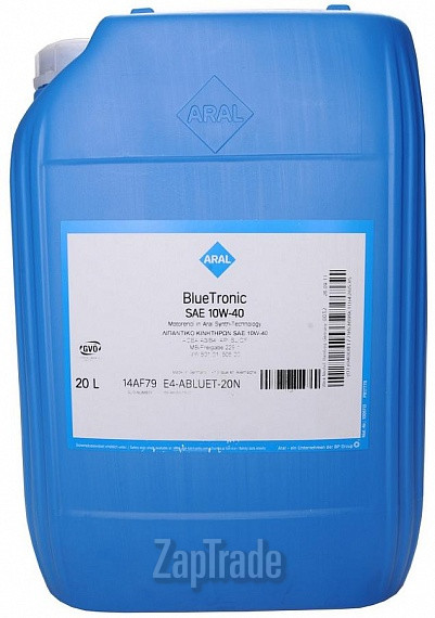 Купить моторное масло Aral BlueTronic, в интернет-магазине в Санкт-Петербурге