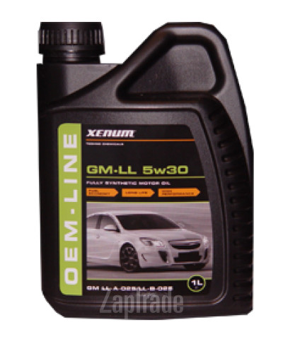 Купить моторное масло Xenum OEM-LINE GM-LL 5w30, в интернет-магазине в Санкт-Петербурге