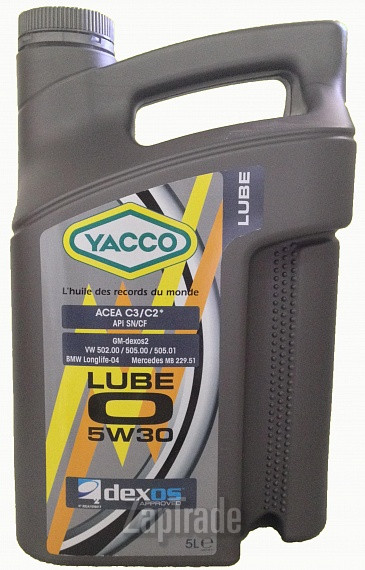 Купить моторное масло Yacco Lube O, в интернет-магазине в Санкт-Петербурге