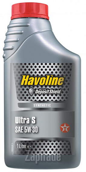 Купить моторное масло Texaco HAVOLINE ULTRA S, в интернет-магазине в Санкт-Петербурге
