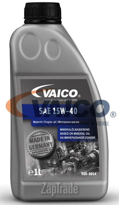 Купить моторное масло Vaico SAE 15W-40, в интернет-магазине в Санкт-Петербурге
