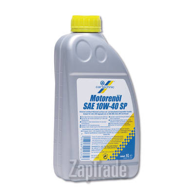 Купить моторное масло Cartechnic Engine oil SAE 10W-40 SP, в интернет-магазине в Санкт-Петербурге