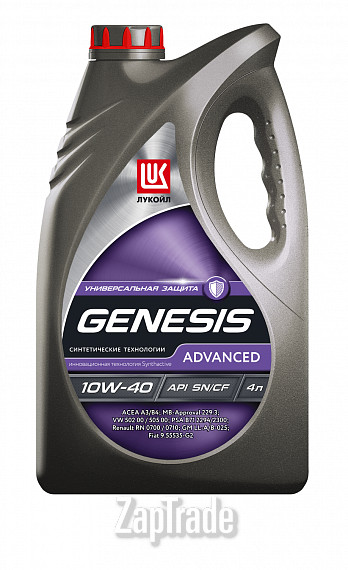 Купить моторное масло Lukoil Genesis Advanced, в интернет-магазине в Санкт-Петербурге