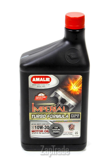 Купить моторное масло Amalie Imperial Turbo Formula, в интернет-магазине в Санкт-Петербурге