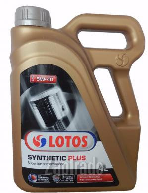 Купить моторное масло Lotos Synthetic Plus, в интернет-магазине в Санкт-Петербурге
