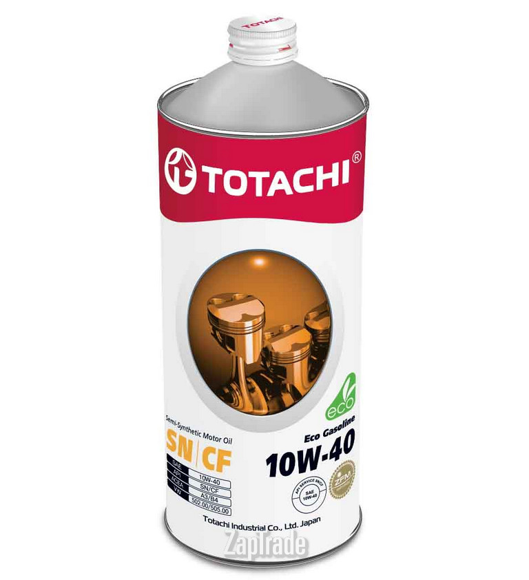 Купить моторное масло Totachi Eco Gasoline Semi-Synthetic SN/CF, в интернет-магазине в Санкт-Петербурге