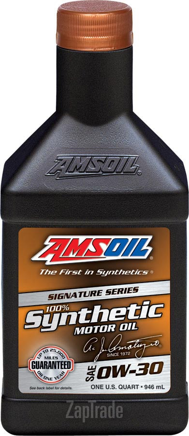 Купить моторное масло Amsoil Signature Series Synthetic Motor Oil, в интернет-магазине в Санкт-Петербурге