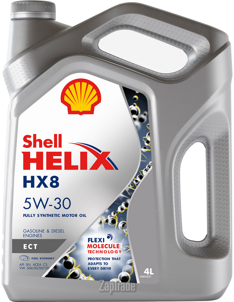 Купить моторное масло Shell Helix HX8 ECT, в интернет-магазине в Санкт-Петербурге