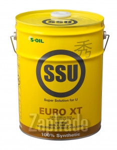 Купить моторное масло S-oil DRAGON SSU EURO XT, в интернет-магазине в Санкт-Петербурге