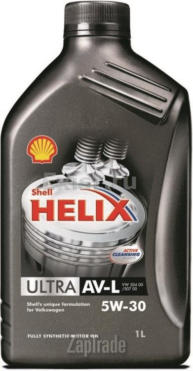 Купить моторное масло Shell Helix Ultra AV-L, в интернет-магазине в Санкт-Петербурге
