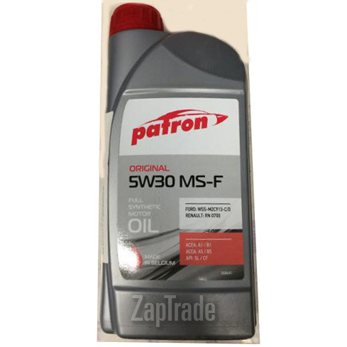 Купить моторное масло Patron ORIGINAL MS-F, в интернет-магазине в Санкт-Петербурге