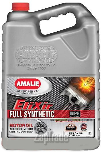 Купить моторное масло Amalie Elixir Full Synthetic, в интернет-магазине в Санкт-Петербурге