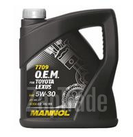 Купить моторное масло Mannol 7709 O.E.M. for Toyota Lexus (MN7709-4), в интернет-магазине в Санкт-Петербурге