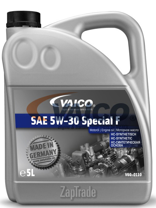Купить моторное масло Vaico SAE 5W-30 Special F, в интернет-магазине в Санкт-Петербурге