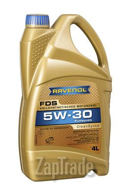 Купить моторное масло Ravenol FDS SAE 5W-30, в интернет-магазине в Санкт-Петербурге