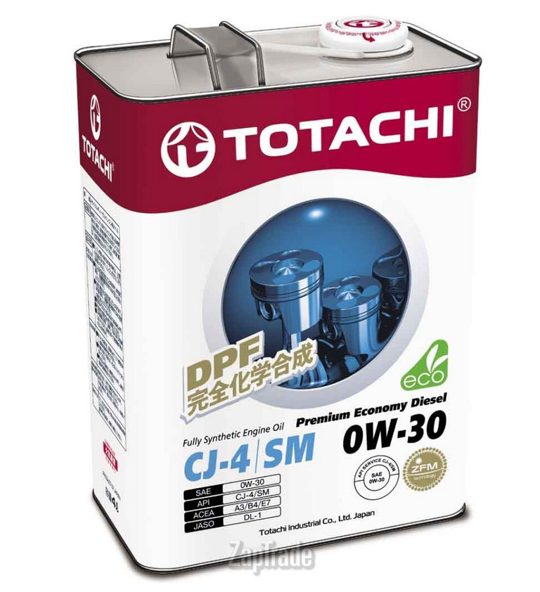 Купить моторное масло Totachi Premium Economy Diesel Fully Synthetic CJ-4/SM, в интернет-магазине в Санкт-Петербурге