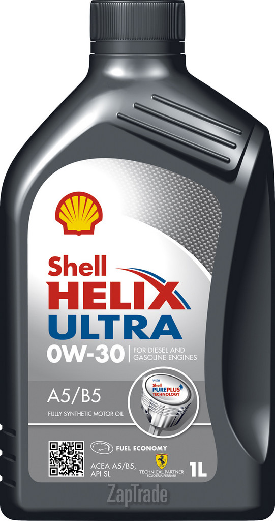 Купить моторное масло Shell Helix Ultra A5/B5, в интернет-магазине в Санкт-Петербурге