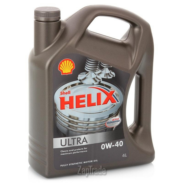 Купить моторное масло Shell Helix Ultra SAE 0W-40, в интернет-магазине в Санкт-Петербурге