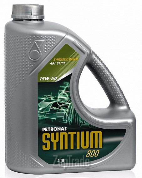 Купить моторное масло Petronas SYNTIUM 800 15W-50, в интернет-магазине в Санкт-Петербурге