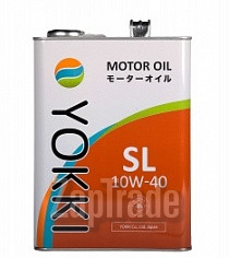 Купить моторное масло Yokki SAE 10W40 API SL, в интернет-магазине в Санкт-Петербурге