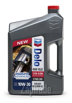 Купить моторное масло Chevron DELO 400 XLE SYNBLEND, в интернет-магазине в Санкт-Петербурге