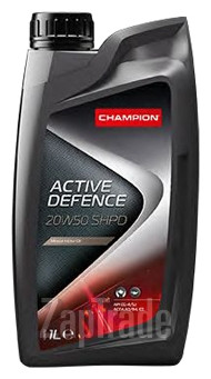 Купить моторное масло Champion oil ACTIVE DEFENCE 20W50 SHPD, в интернет-магазине в Санкт-Петербурге