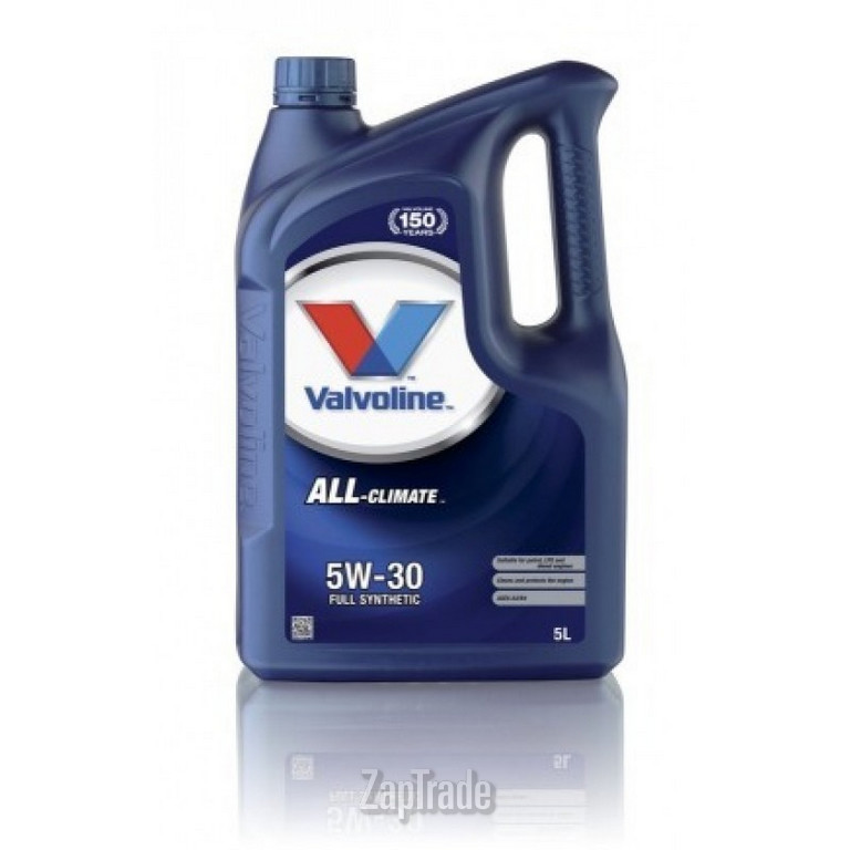 Купить моторное масло Valvoline ALL CLIMATE 5W-30, 5л, в интернет-магазине в Санкт-Петербурге