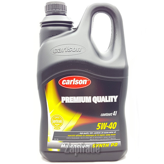 Купить моторное масло Carlson oil Millenium Synth PD, в интернет-магазине в Санкт-Петербурге