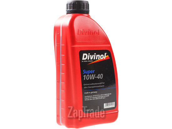 Купить моторное масло Divinol Super 10W40, в интернет-магазине в Санкт-Петербурге