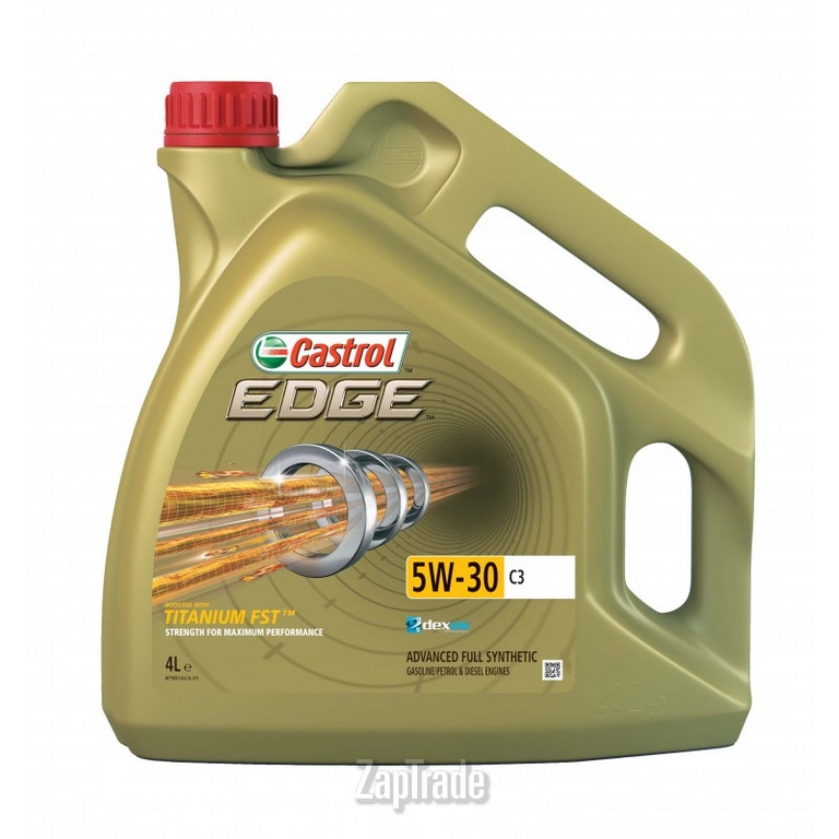 Купить моторное масло Castrol EDGE 5W-30 C3, в интернет-магазине в Санкт-Петербурге