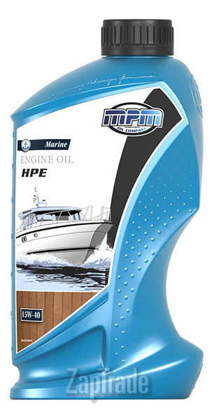 Купить моторное масло Mpm oil Marine Engine Oil HPE, в интернет-магазине в Санкт-Петербурге