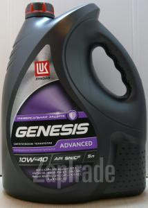 Купить моторное масло Lukoil Genesis Advanced, в интернет-магазине в Санкт-Петербурге